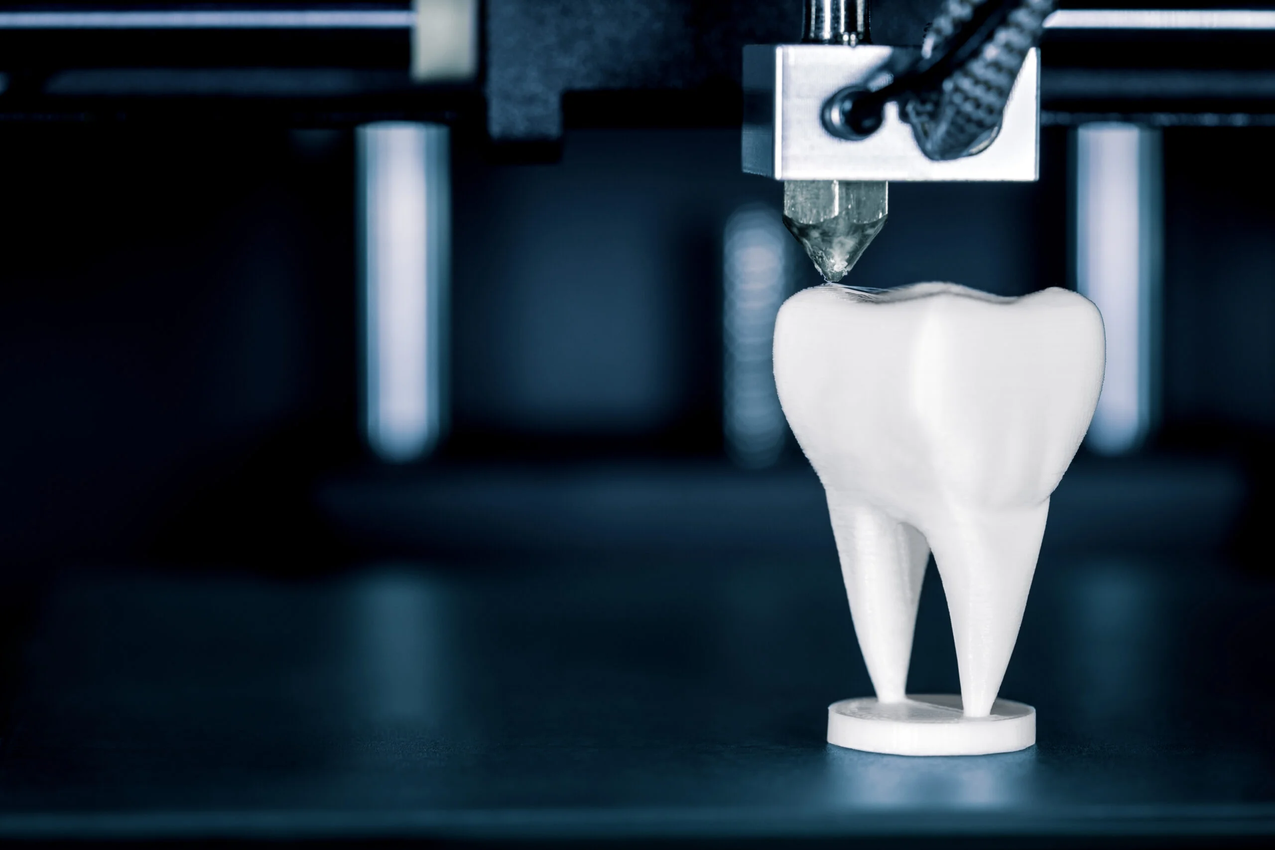 3D printing in dental care